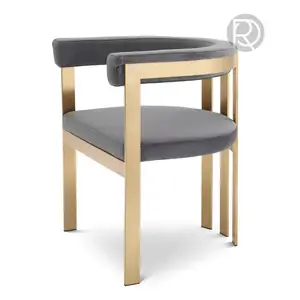 Дизайнерский стул на металлокаркасе CLUBHOUSE by EICHHOLTZ