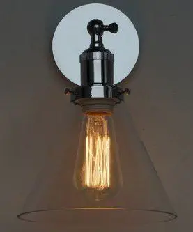 Настенный светильник (Бра) Loft Clear Cloche by Romatti