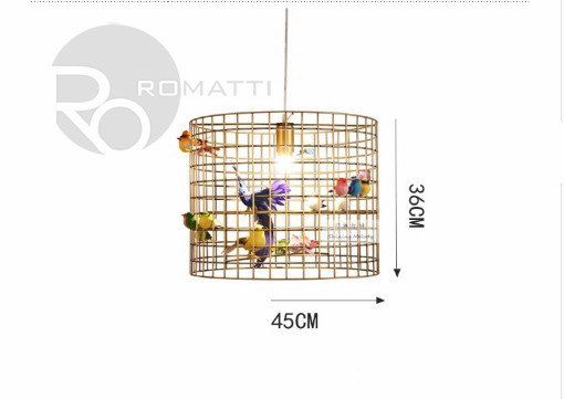 Hanging lamp Birdy by Romatti