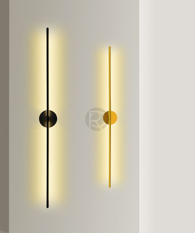 Designer wall lamp (Sconce) ALDER by Romatti